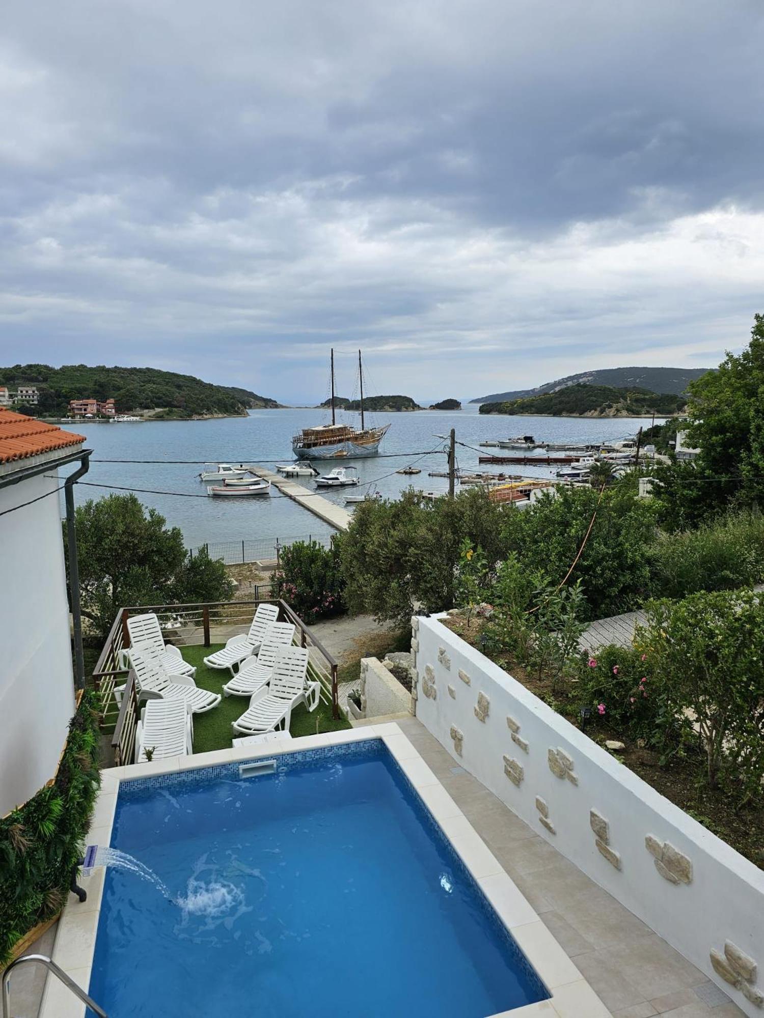 Beach Villa Ema Супетарська Драґа Екстер'єр фото