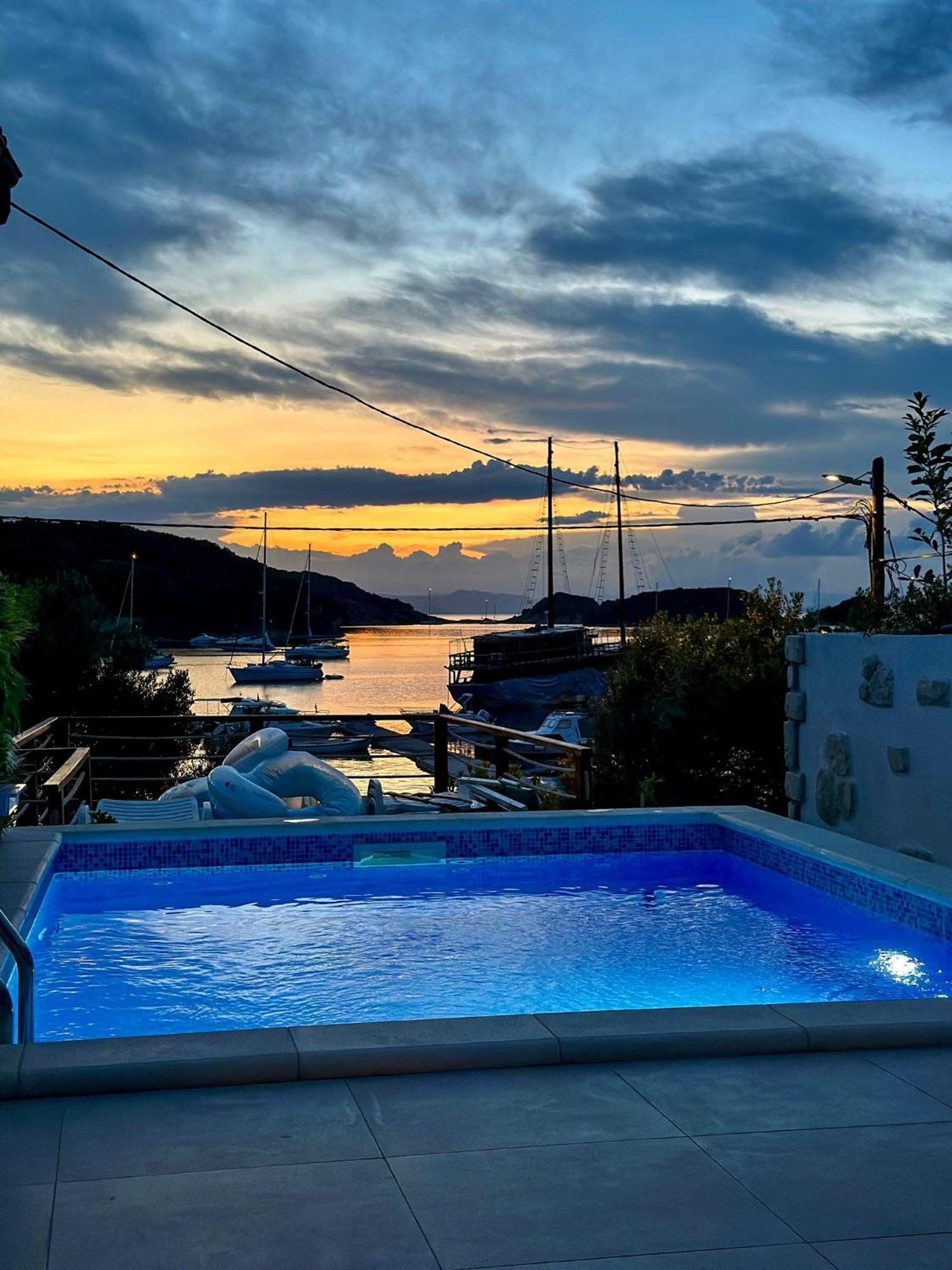 Beach Villa Ema Супетарська Драґа Екстер'єр фото