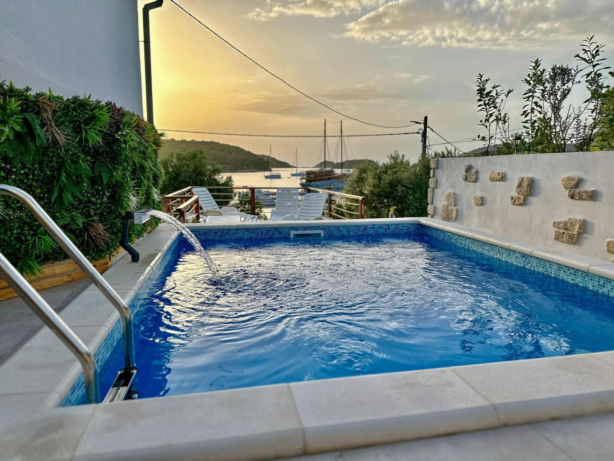 Beach Villa Ema Супетарська Драґа Екстер'єр фото